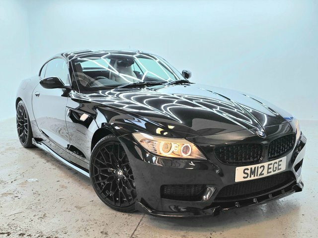 BMW Z4 2012 2.0 20I M Sport Sdrive Euro 5 Ss Black