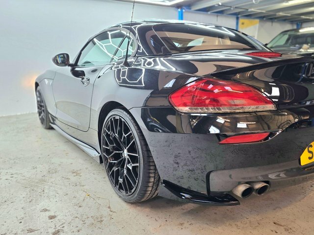 BMW Z4 2012 2.0 20I M Sport Sdrive Euro 5 Ss Black #4