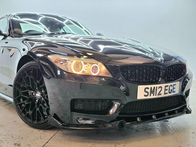 BMW Z4 2012 2.0 20I M Sport Sdrive Euro 5 Ss Black #6