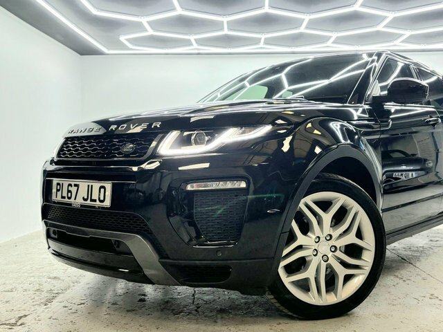 Land Rover Range Rover Evoque 2017 2.0 Td4 Hse Dynamic 4Wd Euro 6 Ss PL67JLO Black #3