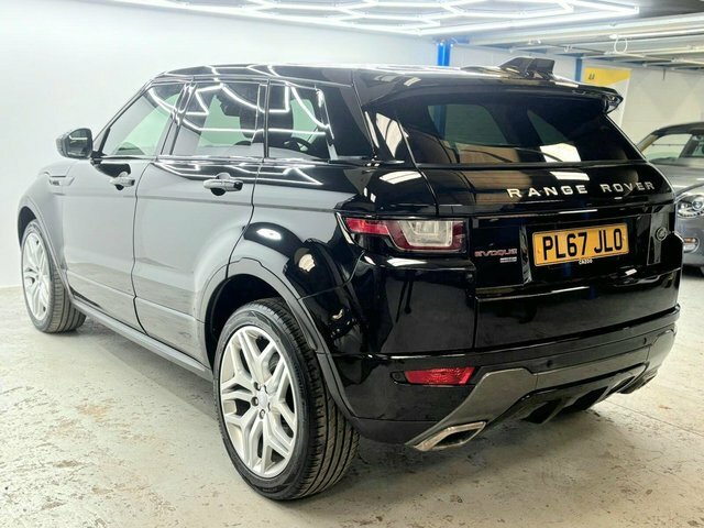 Land Rover Range Rover Evoque 2017 2.0 Td4 Hse Dynamic 4Wd Euro 6 Ss PL67JLO Black #6