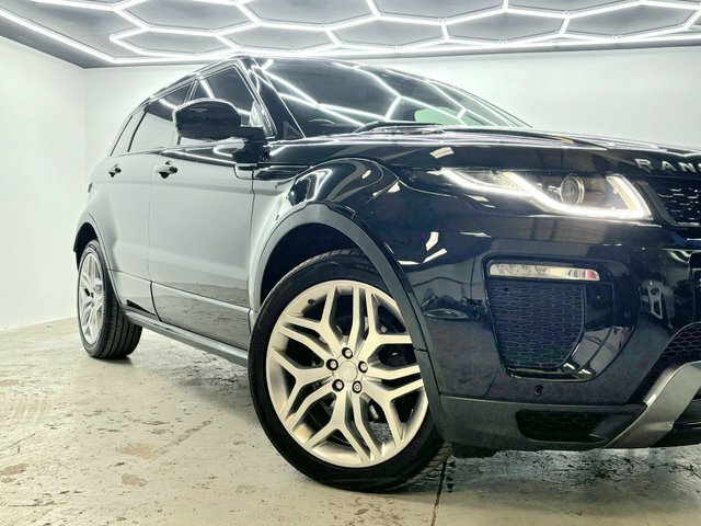 Land Rover Range Rover Evoque 2017 2.0 Td4 Hse Dynamic 4Wd Euro 6 Ss PL67JLO Black #4