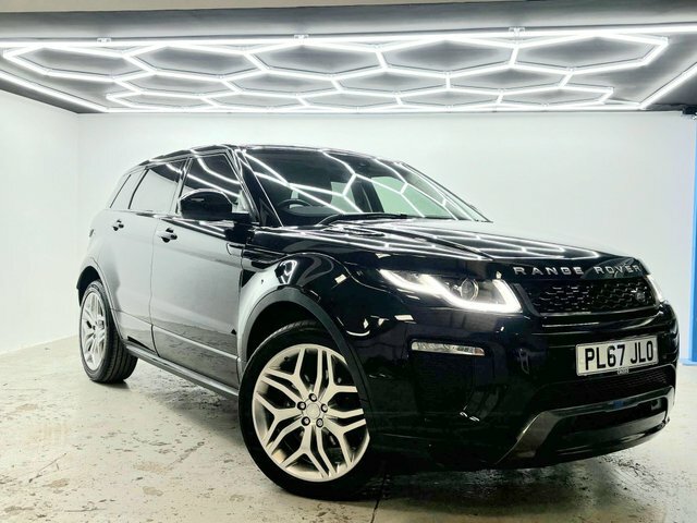 Land Rover Range Rover Evoque 2017 2.0 Td4 Hse Dynamic 4Wd Euro 6 Ss Black