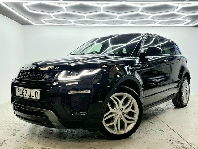 Land Rover Range Rover Evoque 2017 2.0 Td4 Hse Dynamic 4Wd Euro 6 Ss PL67JLO Black #2