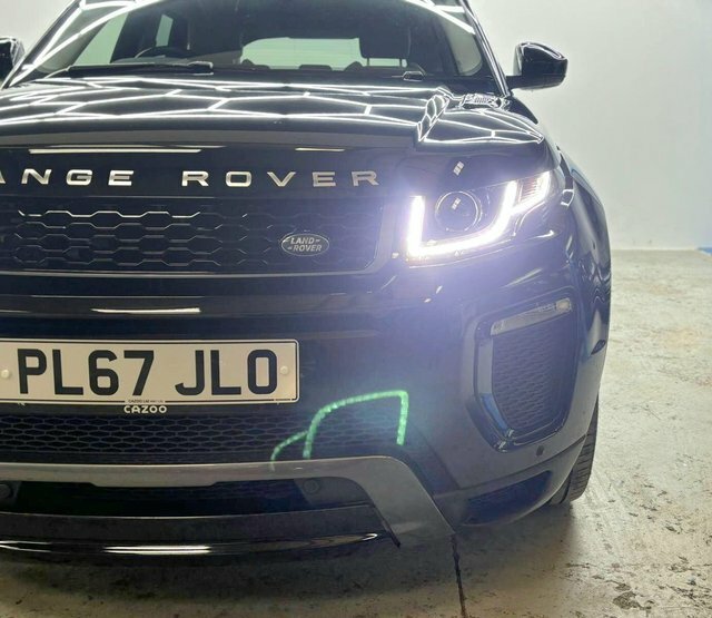 Land Rover Range Rover Evoque 2017 2.0 Td4 Hse Dynamic 4Wd Euro 6 Ss PL67JLO Black #5