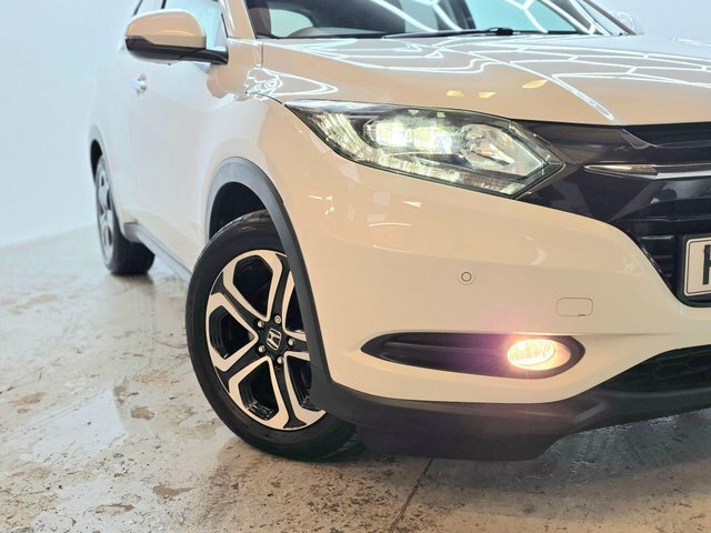 Honda Hr-V 2016 1.5 I-vtec Ex Euro 6 Ss White #6