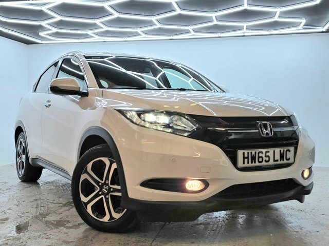 Honda Hr-V 2016 1.5 I-vtec Ex Euro 6 Ss White #5