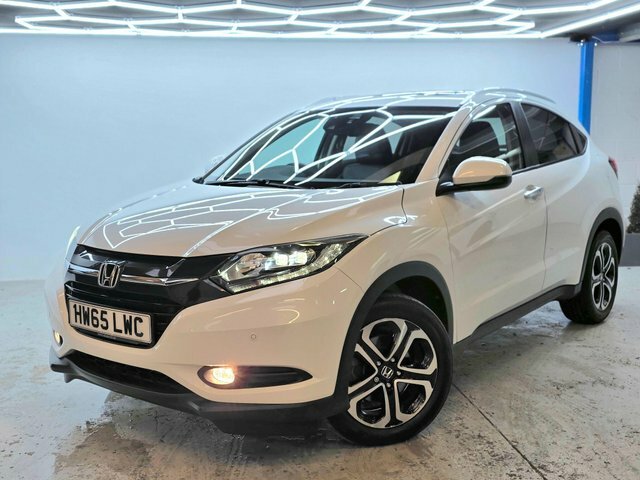 Honda Hr-V 2016 1.5 I-vtec Ex Euro 6 Ss White #3