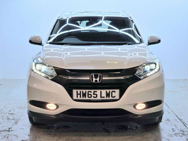 Honda Hr-V 2016 1.5 I-vtec Ex Euro 6 Ss White #2