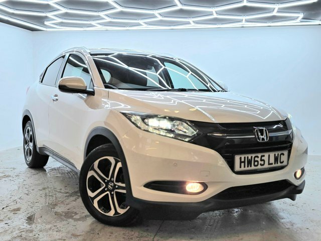 Honda Hr-V 2016 1.5 I-vtec Ex Euro 6 Ss White