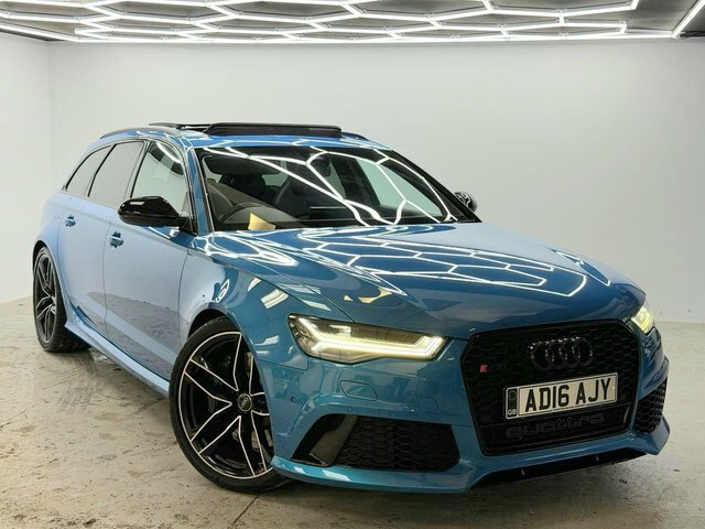 Audi RS6 Avant 2016 4.0 Tfsi V8 Performance Tiptronic Quattro Eur Blue