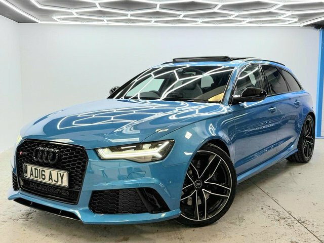 Audi RS6 Avant 2016 4.0 Tfsi V8 Performance Tiptronic Quattro Eur Blue #3