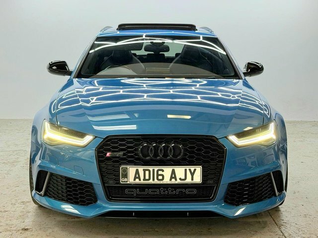 Audi RS6 Avant 2016 4.0 Tfsi V8 Performance Tiptronic Quattro Eur Blue #2