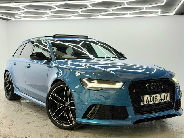 Audi RS6 Avant 2016 4.0 Tfsi V8 Performance Tiptronic Quattro Eur Blue #6