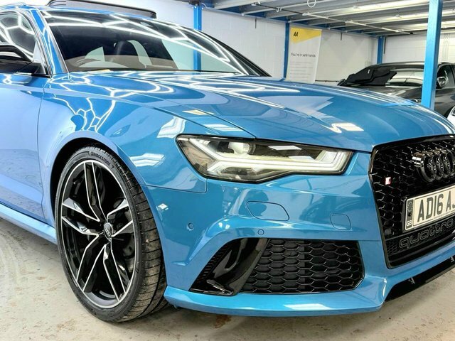 Audi RS6 Avant 2016 4.0 Tfsi V8 Performance Tiptronic Quattro Eur Blue #5