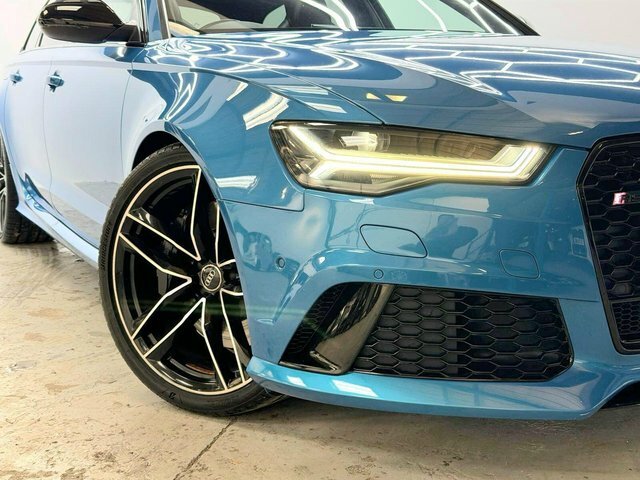 Audi RS6 Avant 2016 4.0 Tfsi V8 Performance Tiptronic Quattro Eur Blue #4