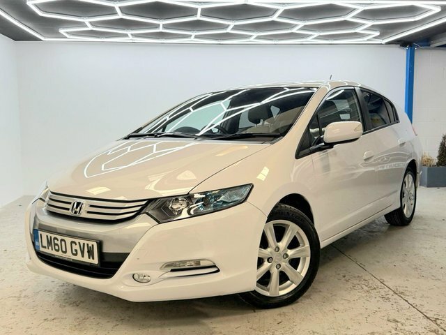 Honda Insight 2010 1.3H Ima Es Cvt Euro 5 White #6