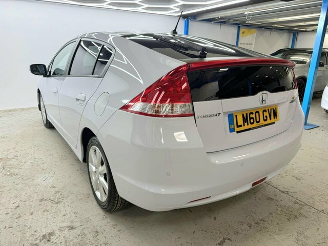 Honda Insight 2010 1.3H Ima Es Cvt Euro 5 White #4