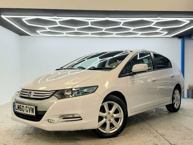 Honda Insight 2010 1.3H Ima Es Cvt Euro 5 White #2