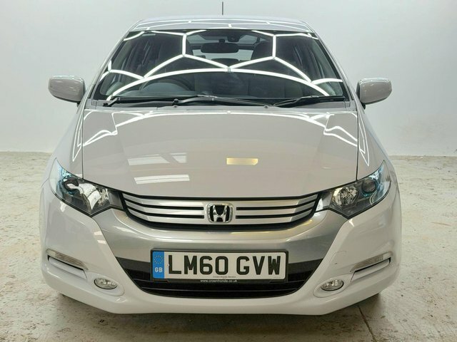 Honda Insight 2010 1.3H Ima Es Cvt Euro 5 White #3