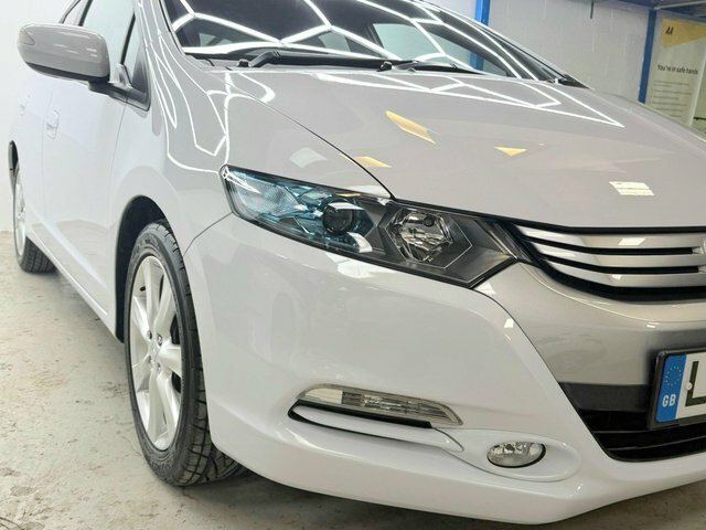 Honda Insight 2010 1.3H Ima Es Cvt Euro 5 White #5