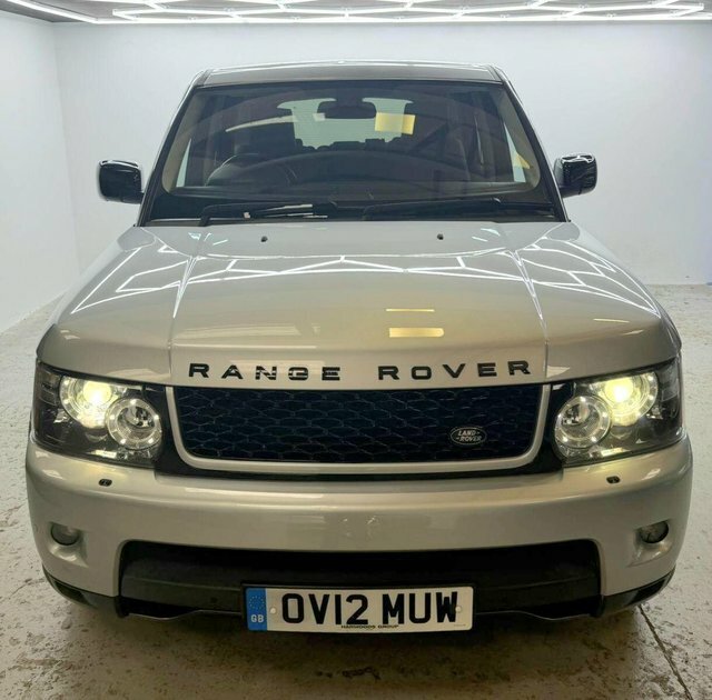 Land Rover Range Rover Sport 2012 3.0 Sd V6 Hse Luxury 4Wd Euro 5 Black #2