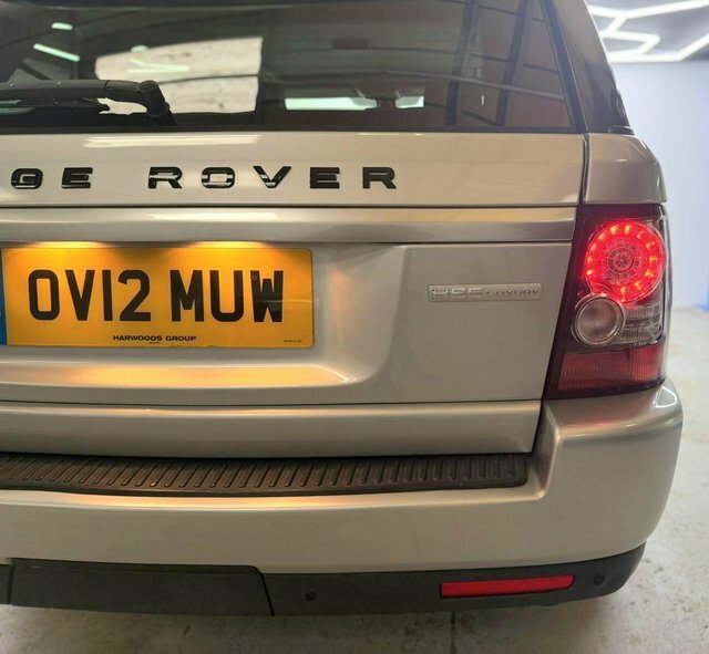 Land Rover Range Rover Sport 2012 3.0 Sd V6 Hse Luxury 4Wd Euro 5 Black #5