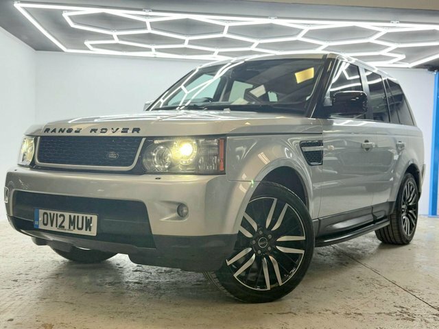 Land Rover Range Rover Sport 2012 3.0 Sd V6 Hse Luxury 4Wd Euro 5 Black #3