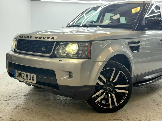 Land Rover Range Rover Sport 2012 3.0 Sd V6 Hse Luxury 4Wd Euro 5 Black #4