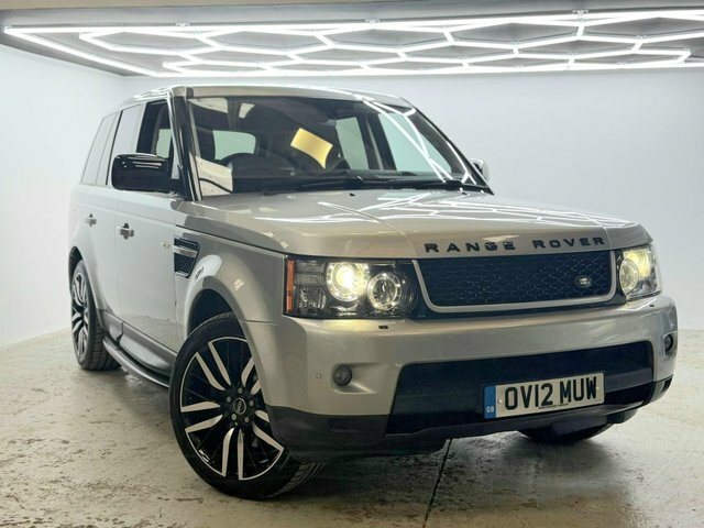 Land Rover Range Rover Sport 2012 3.0 Sd V6 Hse Luxury 4Wd Euro 5 Black