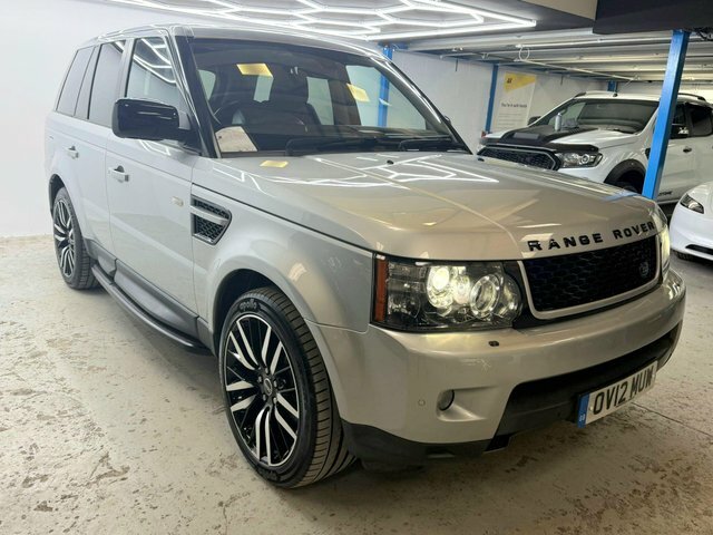 Land Rover Range Rover Sport 2012 3.0 Sd V6 Hse Luxury 4Wd Euro 5 Black #6