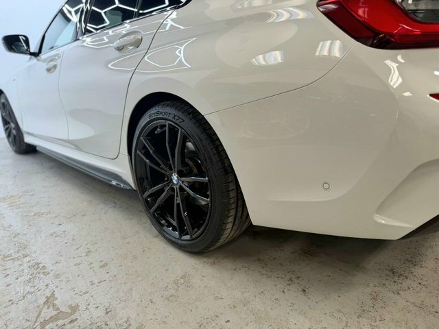 BMW 3 Series 2020 2.0 320D M Sport Euro 6 Ss JFL511W White #5