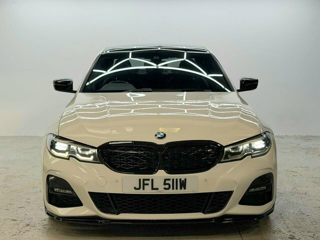 BMW 3 Series 2020 2.0 320D M Sport Euro 6 Ss JFL511W White #2