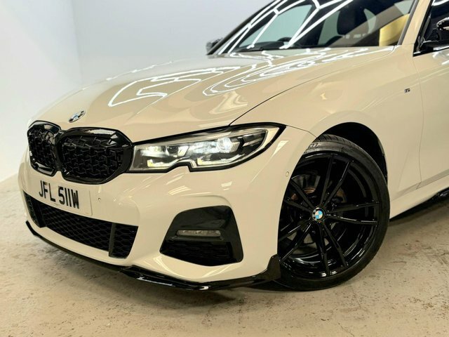 BMW 3 Series 2020 2.0 320D M Sport Euro 6 Ss JFL511W White #4