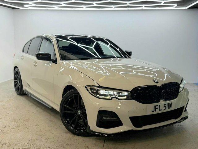 BMW 3 Series 2020 2.0 320D M Sport Euro 6 Ss White