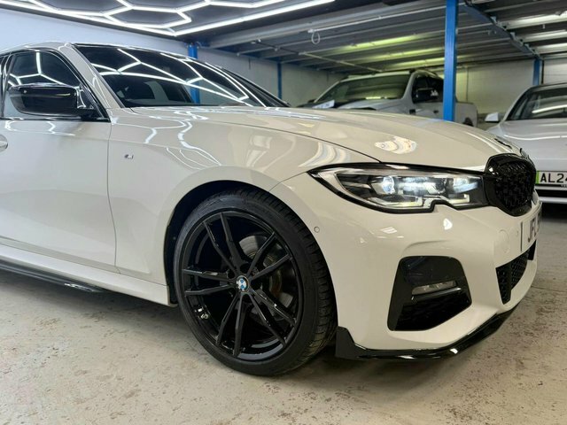 BMW 3 Series 2020 2.0 320D M Sport Euro 6 Ss JFL511W White #6