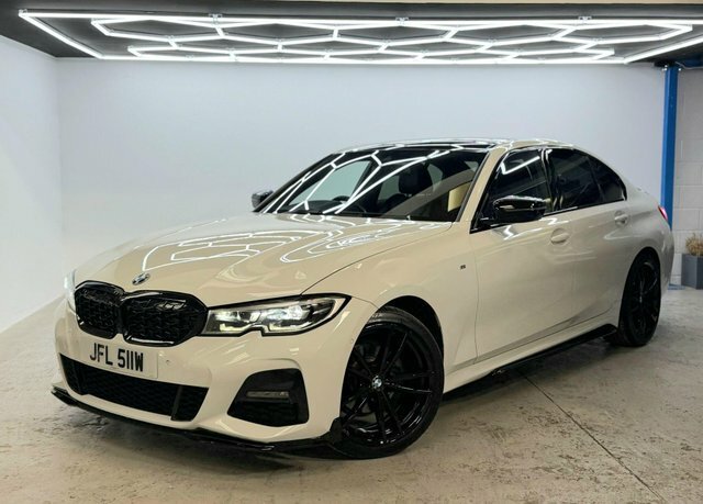 BMW 3 Series 2020 2.0 320D M Sport Euro 6 Ss JFL511W White #3