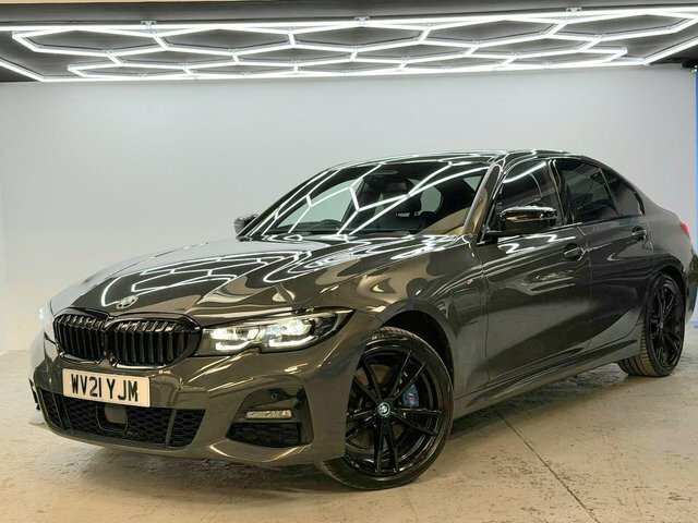 BMW 3 Series 2021 2.0 330E 12Kwh M Sport Pro Edition Xdriv WV21YJM Grey #3