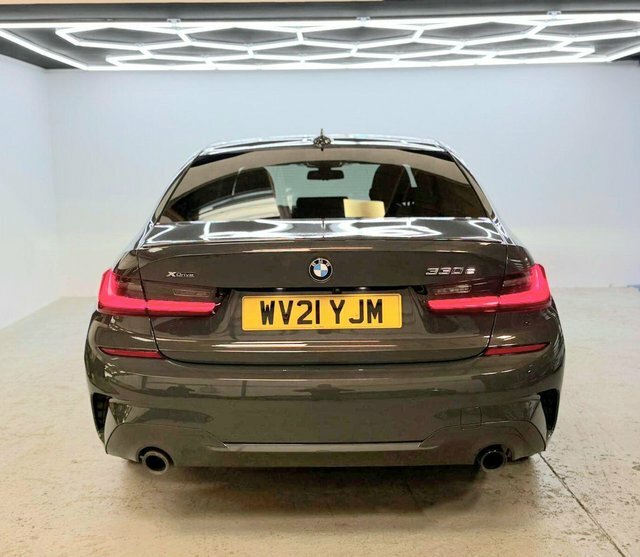 BMW 3 Series 2021 2.0 330E 12Kwh M Sport Pro Edition Xdriv WV21YJM Grey #5