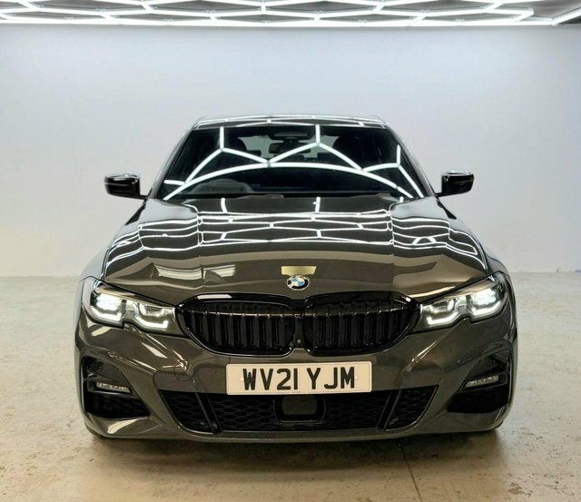 BMW 3 Series 2021 2.0 330E 12Kwh M Sport Pro Edition Xdriv WV21YJM Grey #2