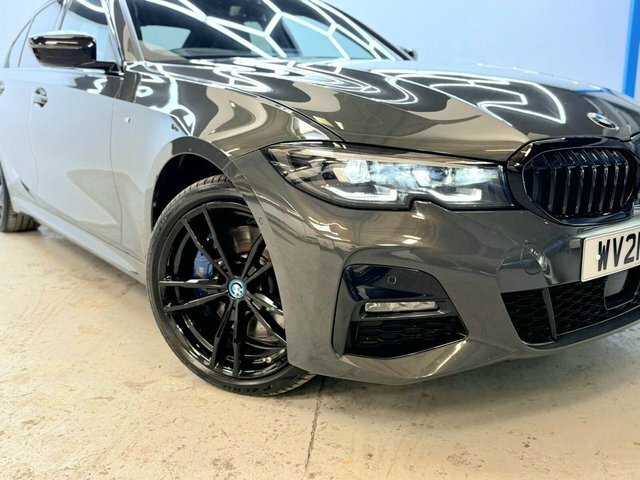 BMW 3 Series 2021 2.0 330E 12Kwh M Sport Pro Edition Xdriv WV21YJM Grey #6