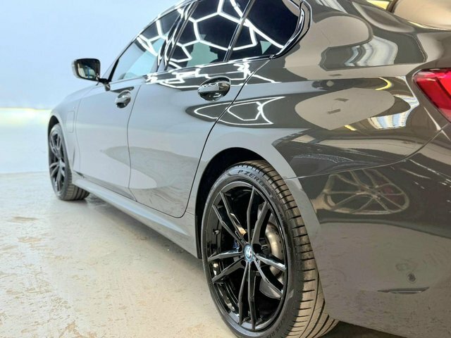 BMW 3 Series 2021 2.0 330E 12Kwh M Sport Pro Edition Xdriv WV21YJM Grey #4