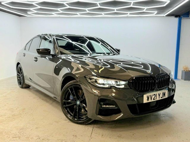 BMW 3 Series 2021 2.0 330E 12Kwh M Sport Pro Edition Xdriv Grey