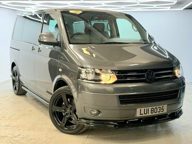 Volkswagen Caravelle 2013 2.0 Bitdi Bluemotion Tech Se Dsg Euro 5 Ss Grey