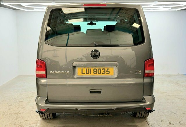 Volkswagen Caravelle 2013 2.0 Bitdi Bluemotion Tech Se Dsg Euro 5 Ss Grey #5