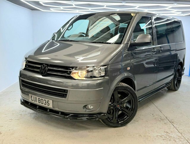 Volkswagen Caravelle 2013 2.0 Bitdi Bluemotion Tech Se Dsg Euro 5 Ss Grey #3