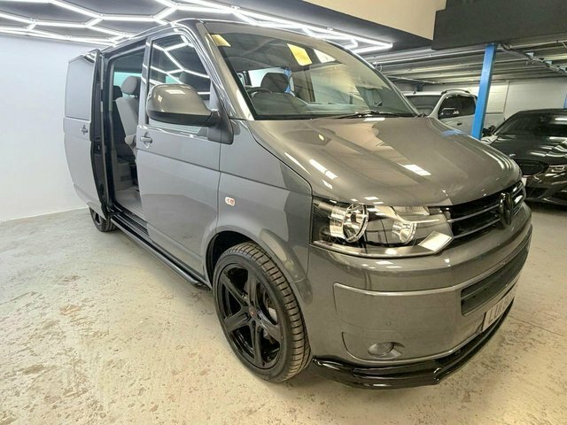 Volkswagen Caravelle 2013 2.0 Bitdi Bluemotion Tech Se Dsg Euro 5 Ss Grey #6