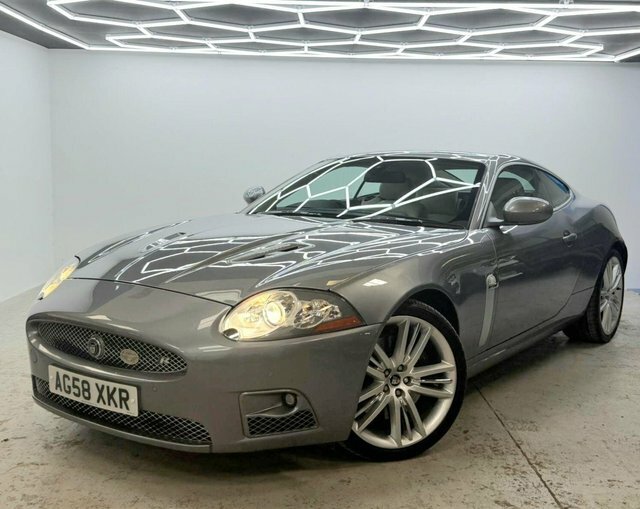 Jaguar XKR 2008 4.2 V8 Euro 4 Grey #3