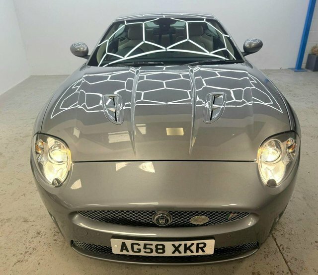 Jaguar XKR 2008 4.2 V8 Euro 4 Grey #2