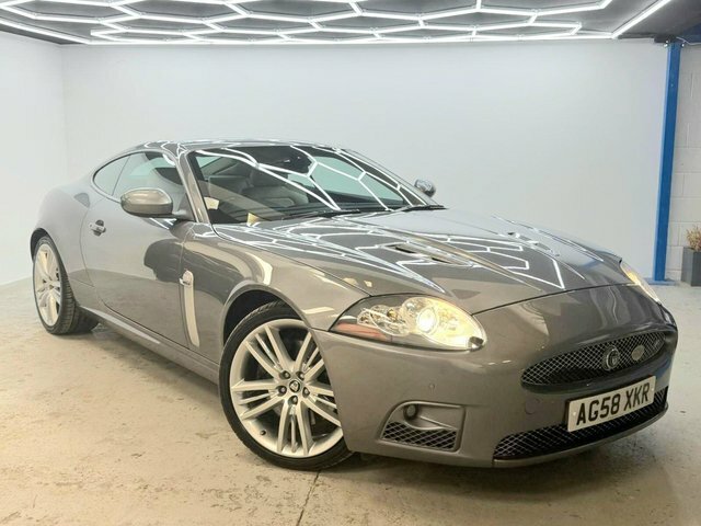 Jaguar XKR 2008 4.2 V8 Euro 4 Grey